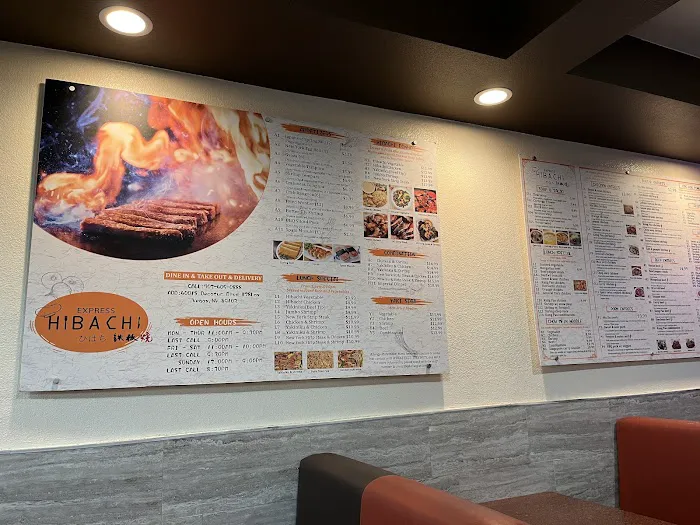 Express Hibachi 4