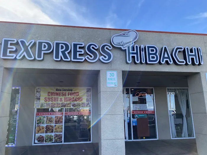 Express Hibachi 10