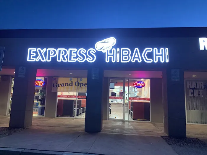 Express Hibachi 5