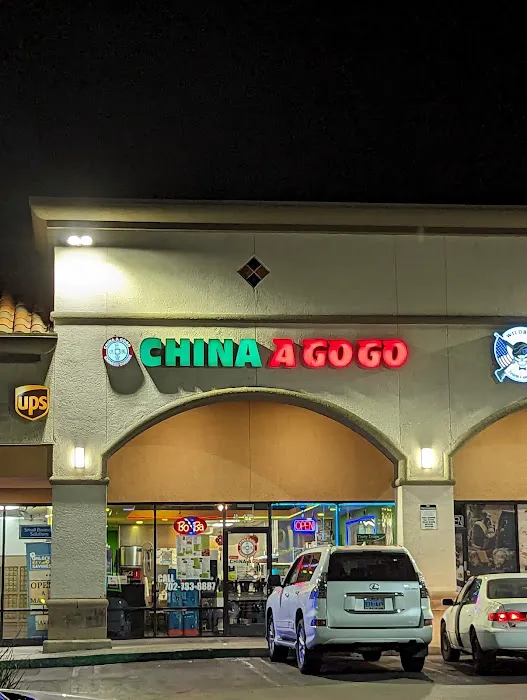 China A Go Go 8