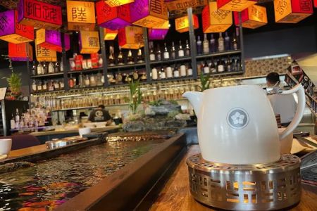 Palette Tea Lounge & Dim Sum