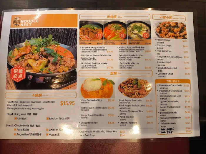 Noodle Nest 9