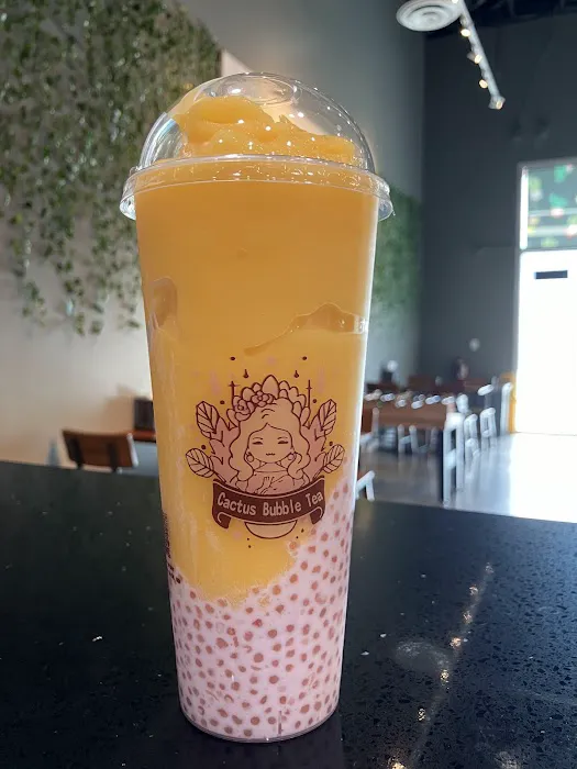 Cactus Bubble Tea 7