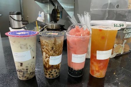 Cactus Bubble Tea