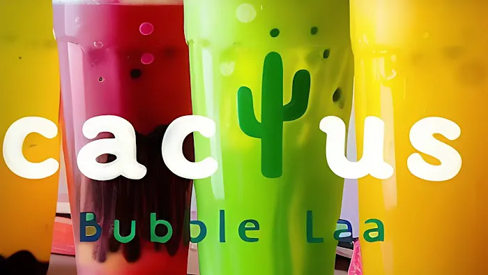 Cactus Bubble Tea 3
