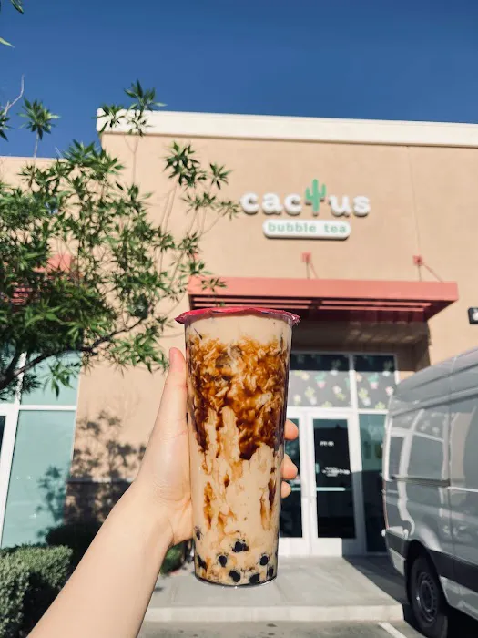 Cactus Bubble Tea 10