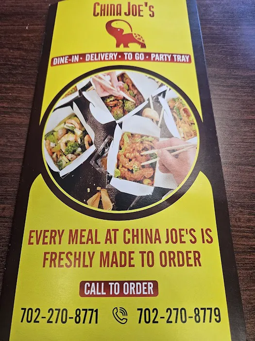 China Joe's 5