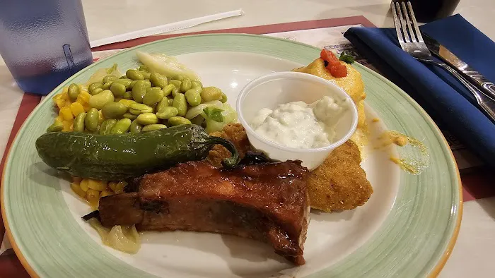 Garden Buffet 4
