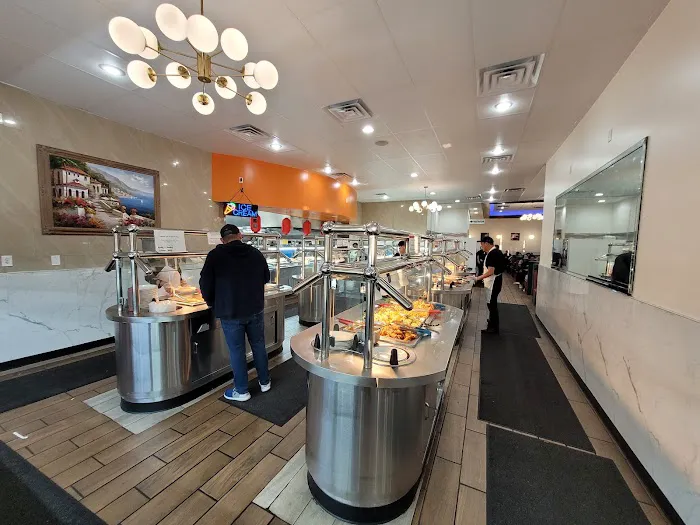 Buffet at Asia 4