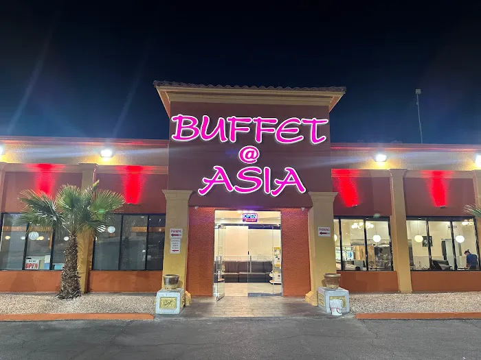 Buffet at Asia 3