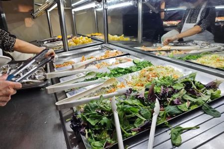 Buffet at Asia