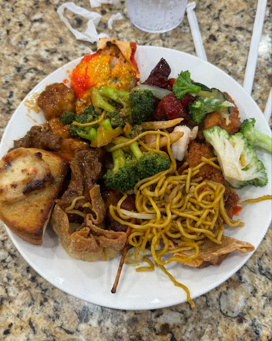 Buffet at Asia 6