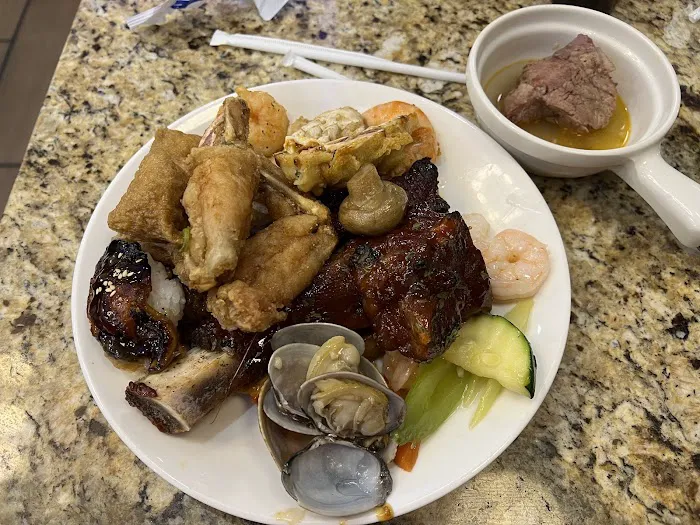 Buffet at Asia 9