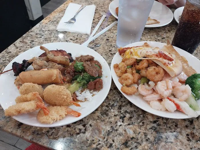 Buffet at Asia 7