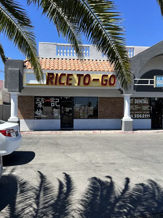 Rice to Go 8