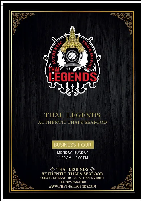 Thai Legends Authentic Thai & Seafood 8
