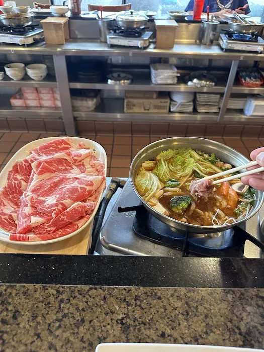 Swish Japanese Hotpot - Las Vegas Sahara 9