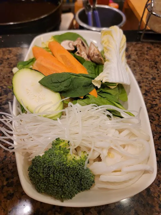 Swish Japanese Hotpot - Las Vegas Sahara 3