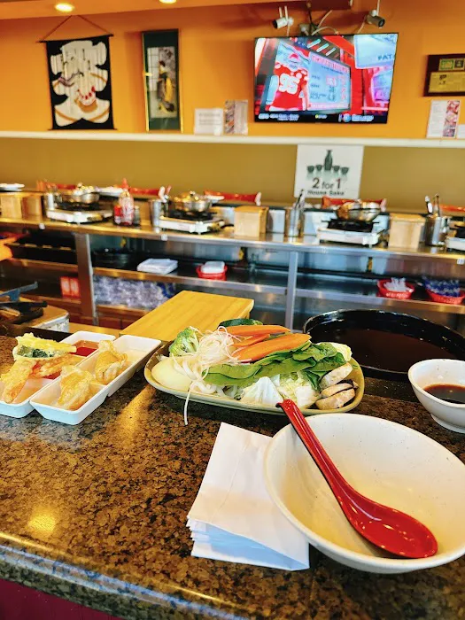 Swish Japanese Hotpot - Las Vegas Sahara 2