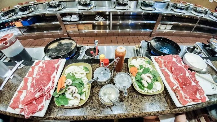 Swish Japanese Hotpot - Las Vegas Sahara 7