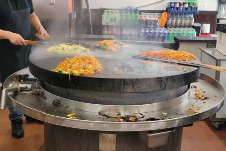 New China Mongolian Bbq