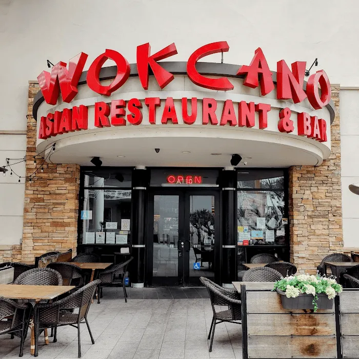 WOKCANO Asian Restaurant & Bar 10