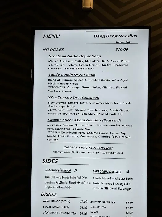 Bang Bang Noodles 2