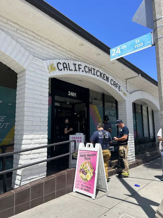 Calif Chicken Cafe 7