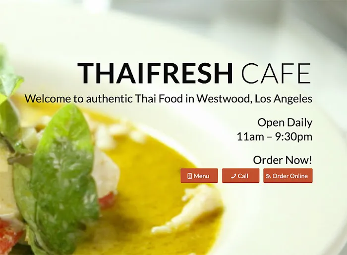Thai Fresh Cafe 7