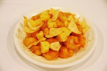 Ai cook Chinese food