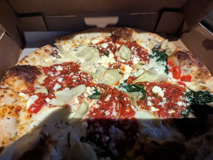 Pizzeria Delphina at the Insider Food Hall 4