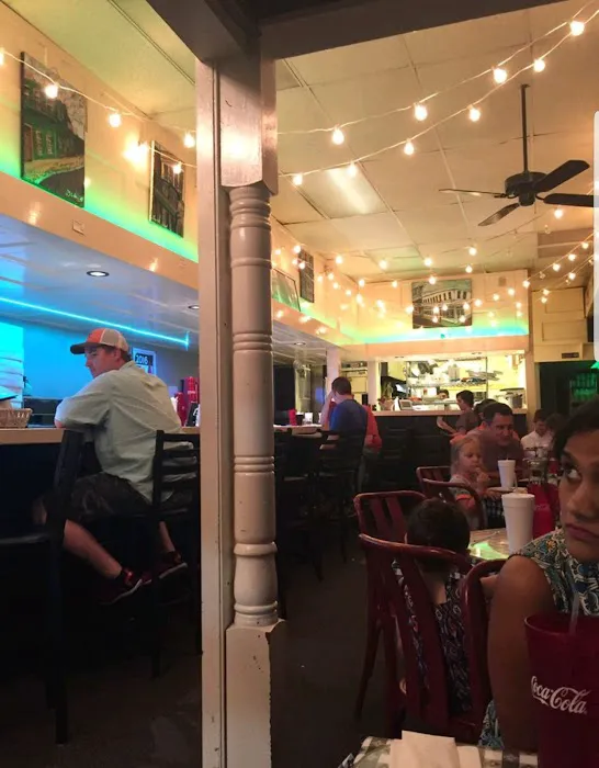 Pizzeria Delphina at the Insider Food Hall 1