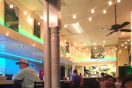 Pizzeria Delphina at the Insider Food Hall