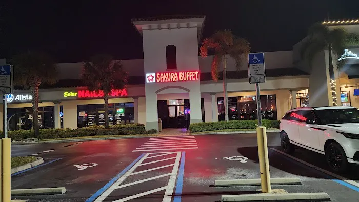 Sakura Buffet 7