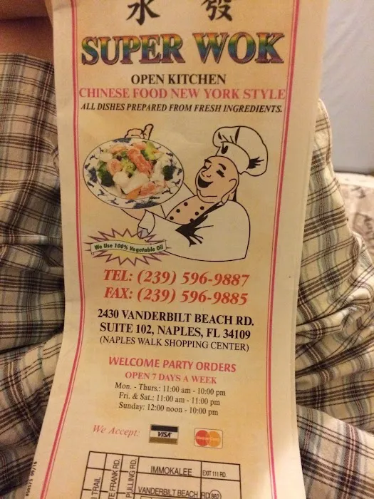 Super Wok 6