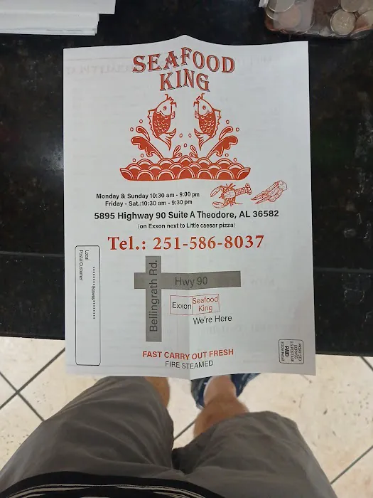 Seafood King 5