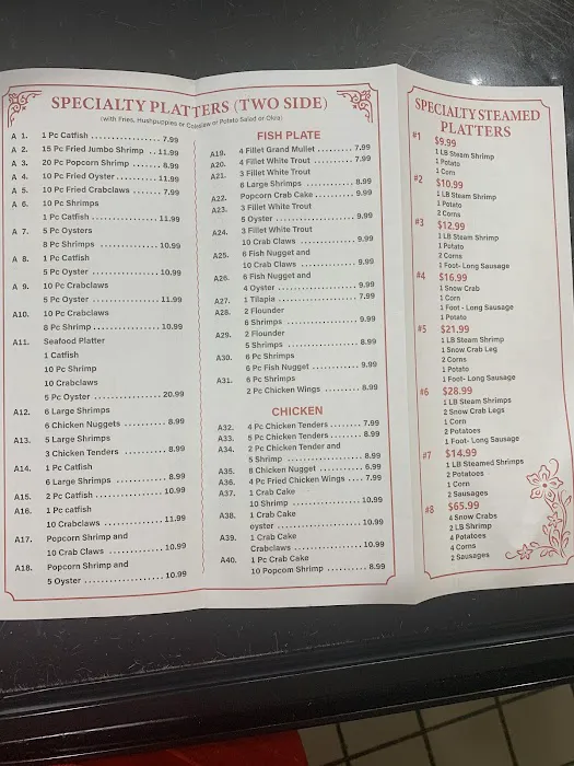 Seafood King 8