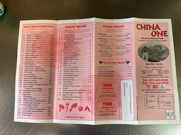 China One 6