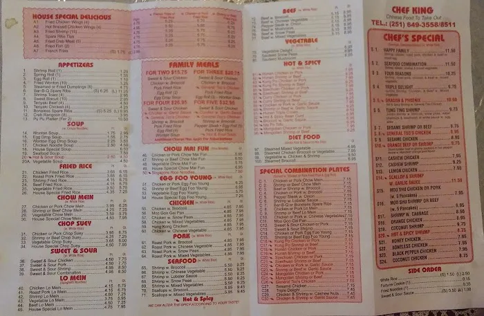 Chef King II 6
