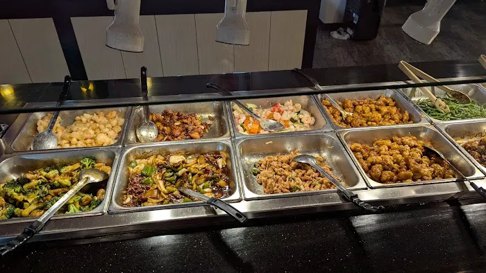 Asian Buffet 1