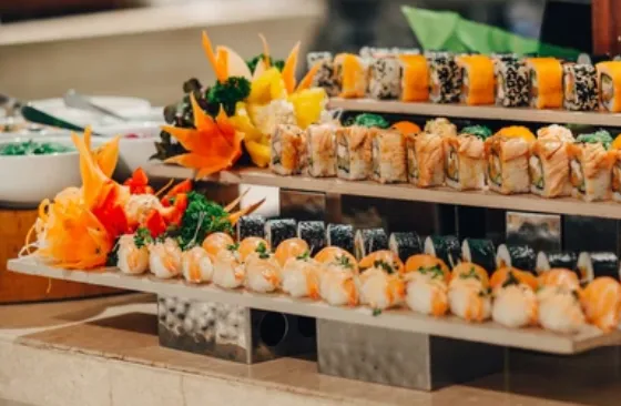 Asian Buffet 9