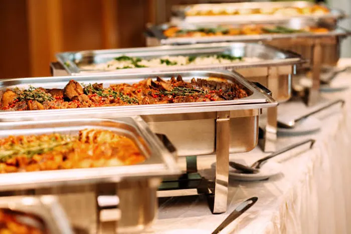 Asian Buffet 7