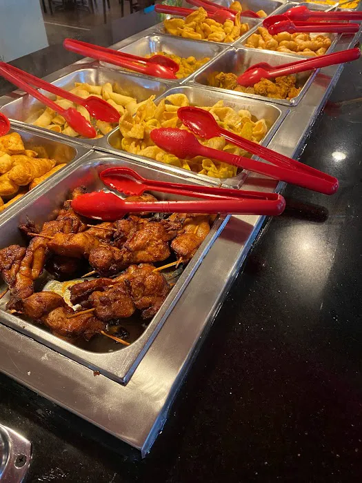Asian Buffet 8