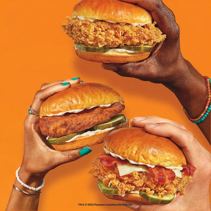 Popeyes Louisiana Kitchen 10