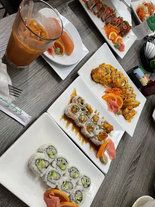 Thai & Sushi Asian Cuisine 9