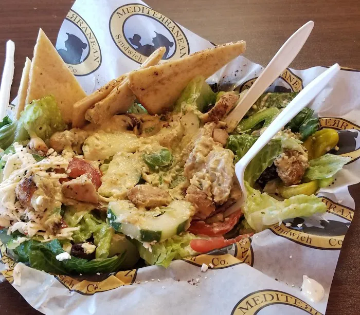 Mediterranean Sandwich Co. Wemo 8