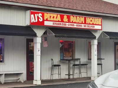 Aj pizza and Parm House 0