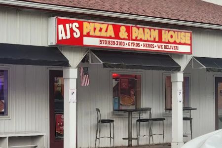 Aj pizza and Parm House