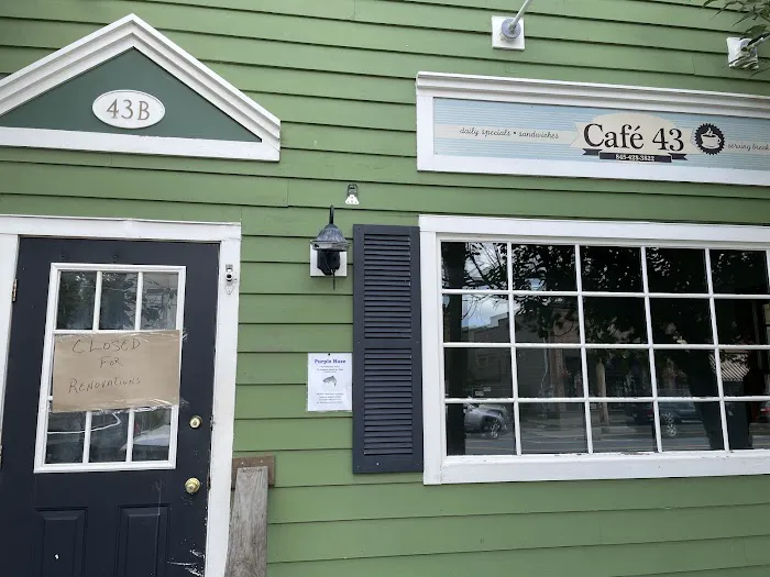 Café 43 6