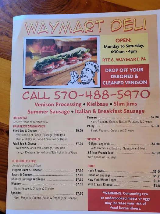 The Waymart Deli 5